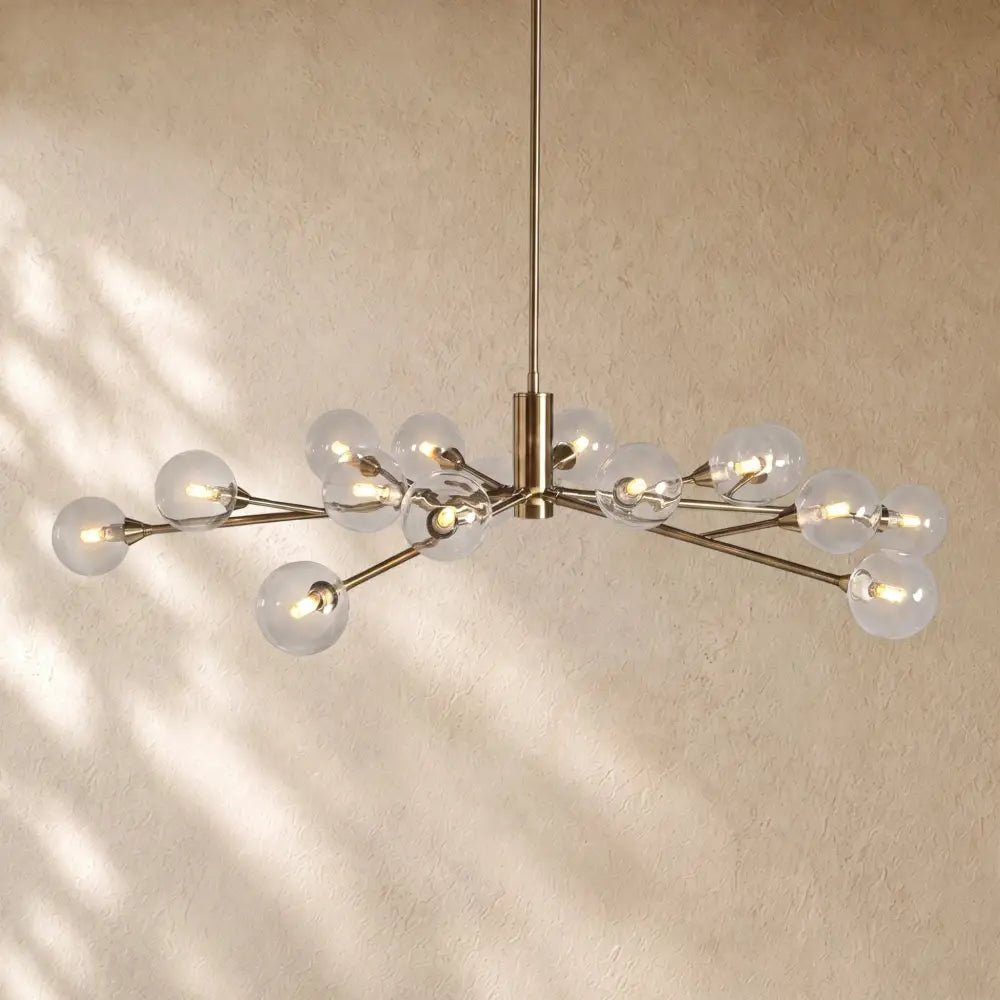 Apollos Round Chandelier - Zelno