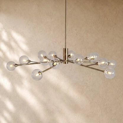 Apollos Round Chandelier - Zelno