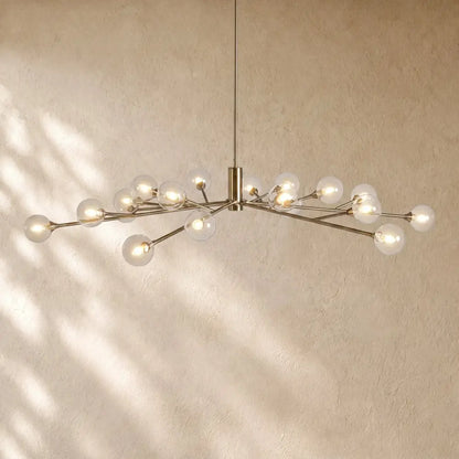 Apollos Round Chandelier - Zelno