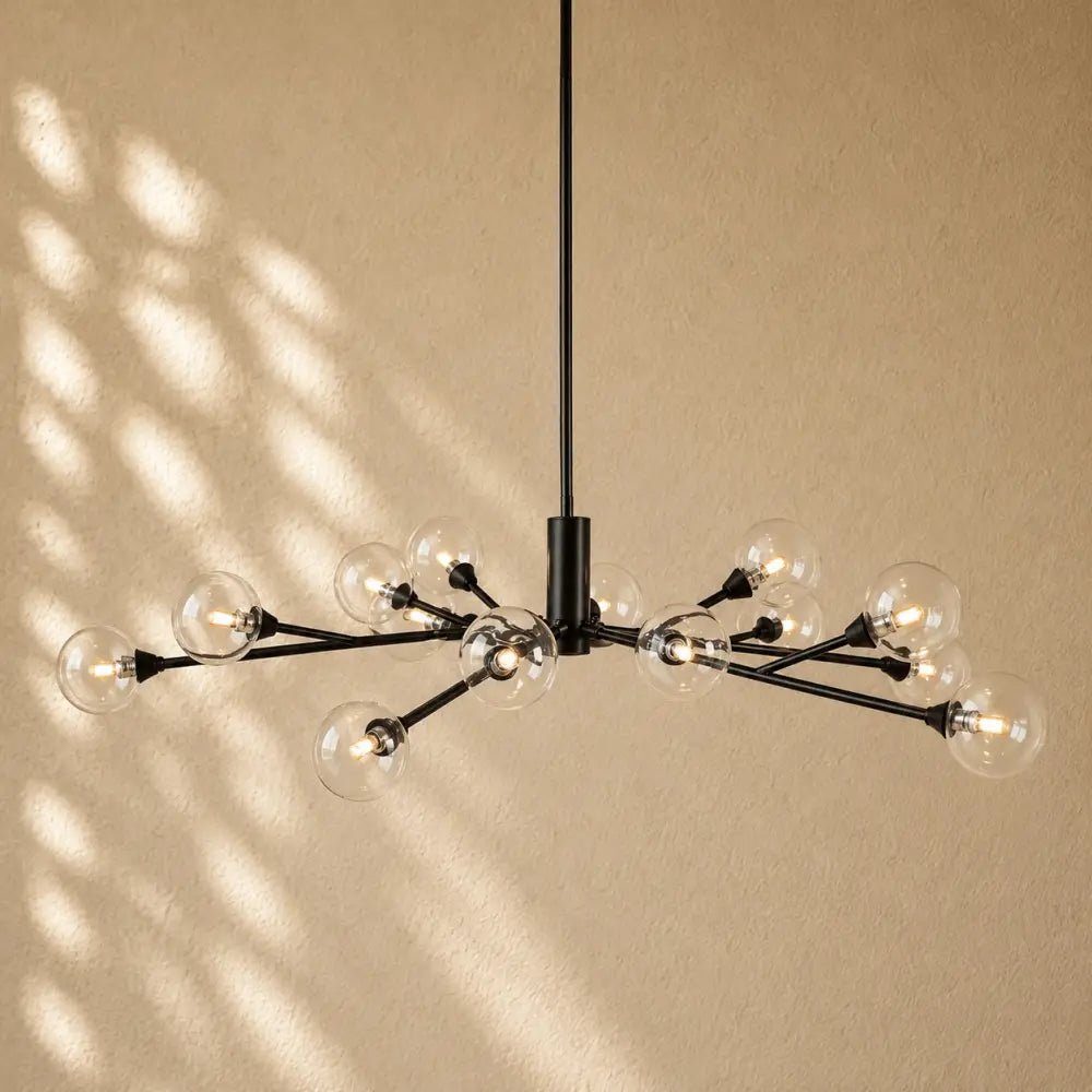 Apollos Round Chandelier - Zelno