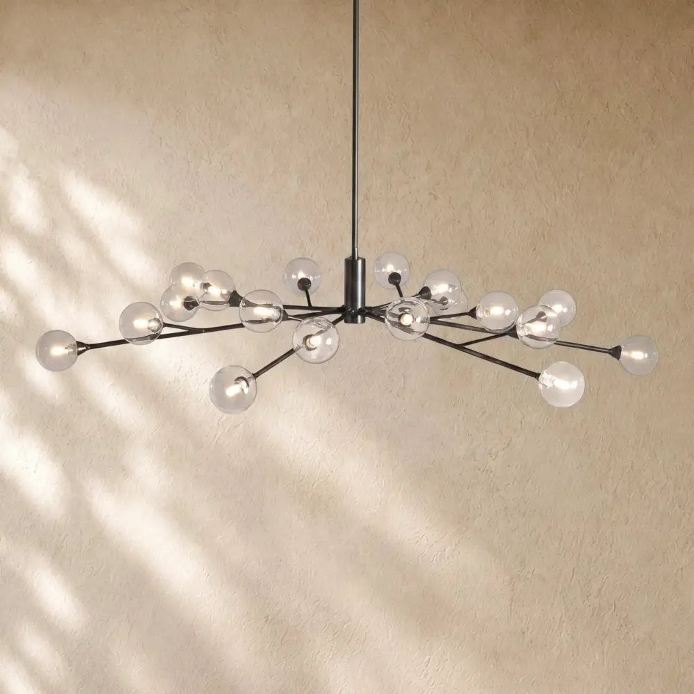 Apollos Round Chandelier - Zelno