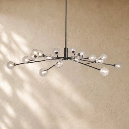 Apollos Round Chandelier - Zelno