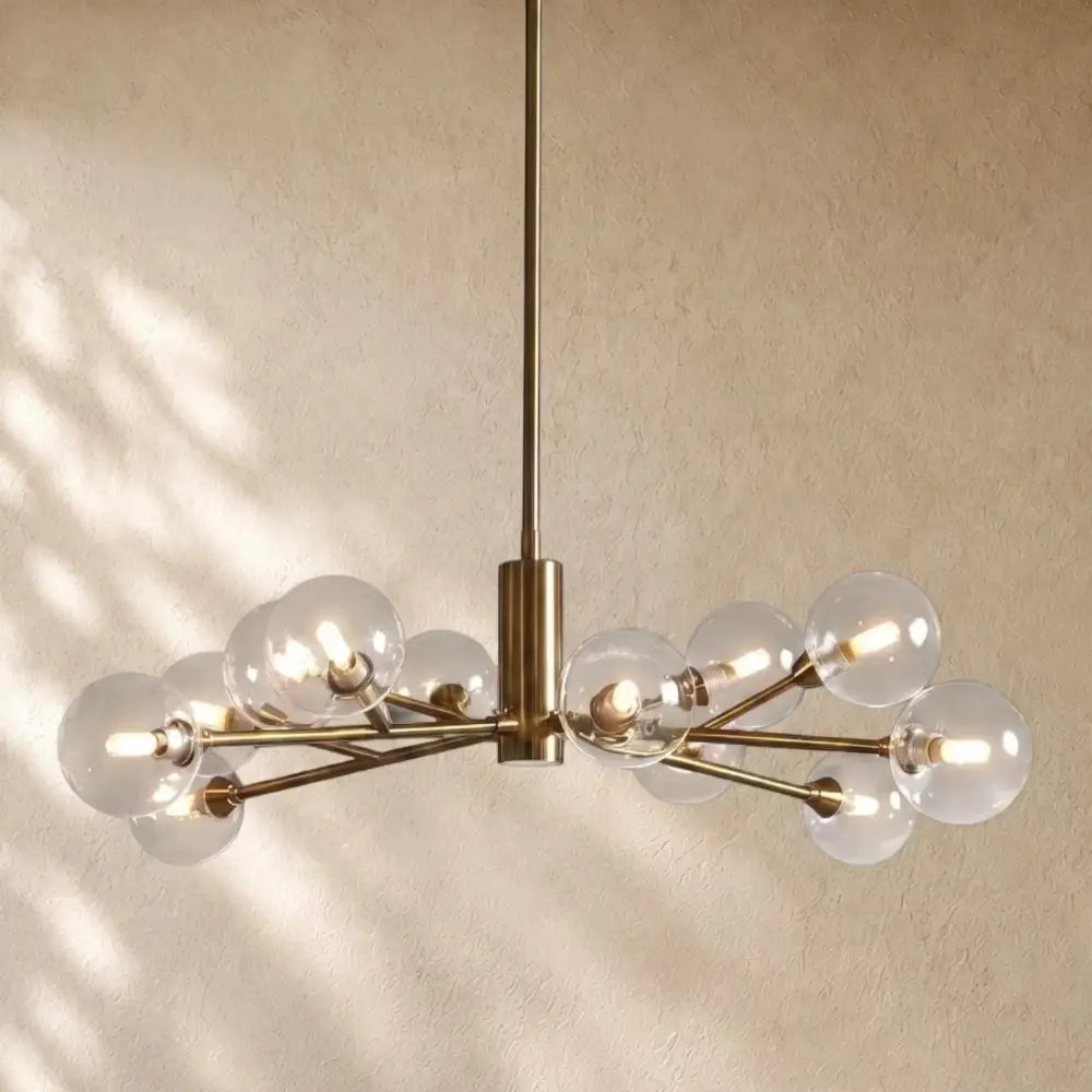 Apollos Round Chandelier - Zelno