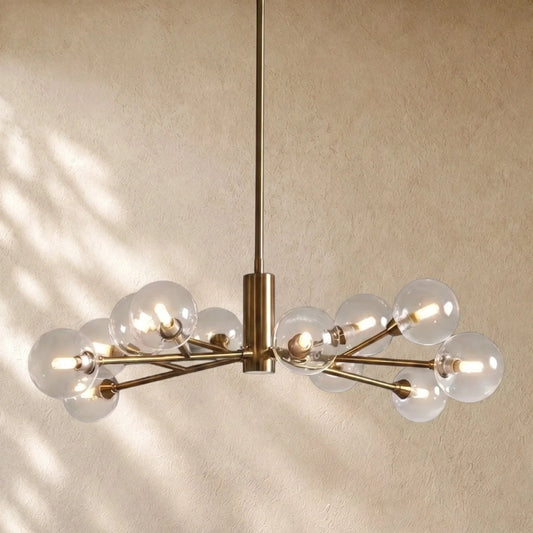 Apollos Round Chandelier - Zelno