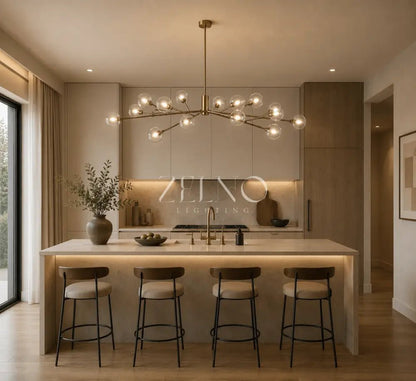 Apollos Round Chandelier - Zelno
