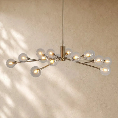 Apollos Round Chandelier - Zelno