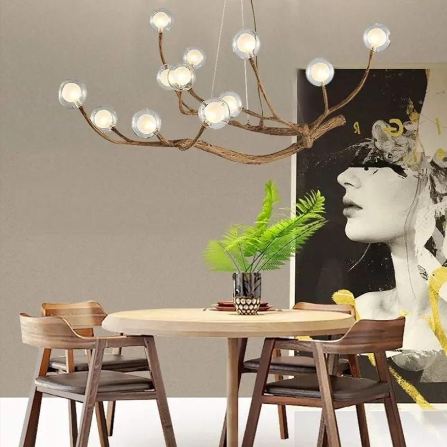 Appa Rustic Tree Branch Chandelier - Zelno Lighting