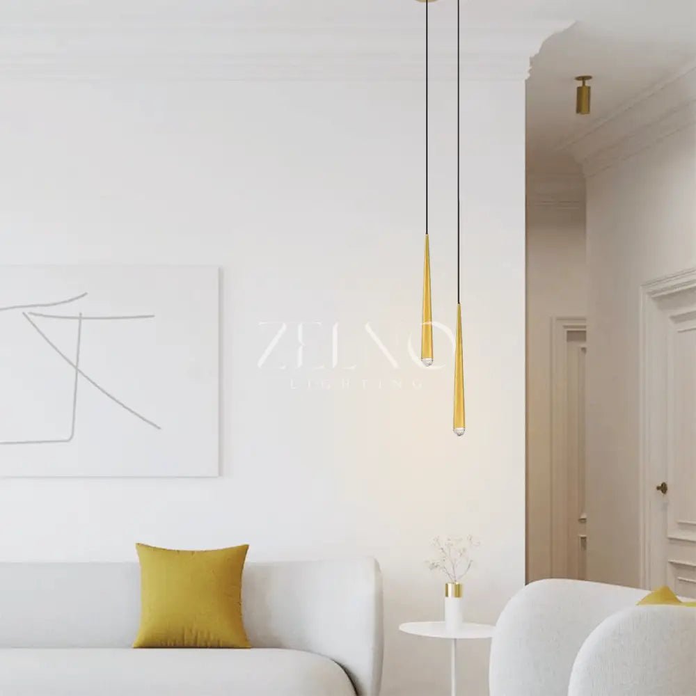 Aqaitaiva Pendant - Zelno