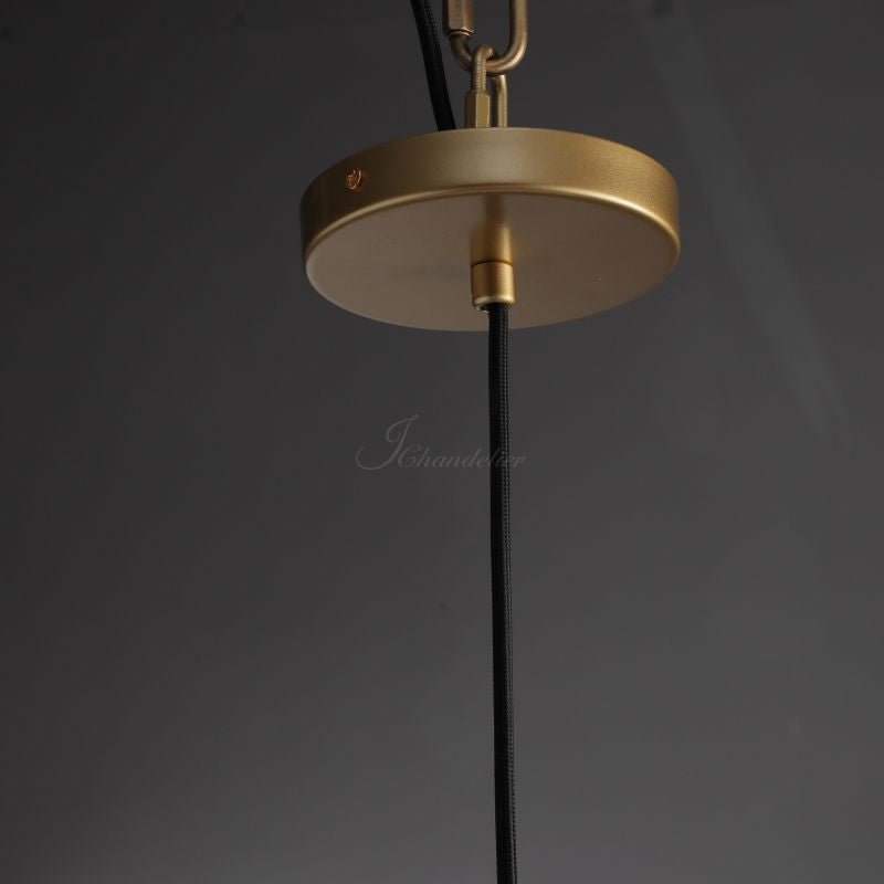 Aqfz Modern Round Pendant Light - Zelno