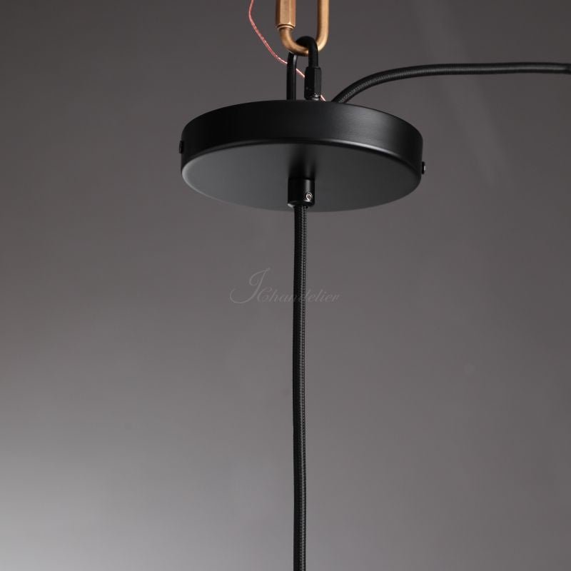Aqfz Modern Round Pendant Light - Zelno
