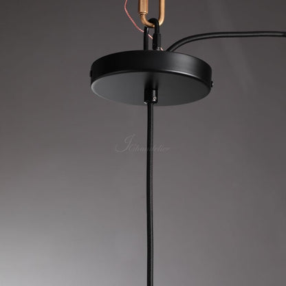 Aqfz Modern Round Pendant Light - Zelno
