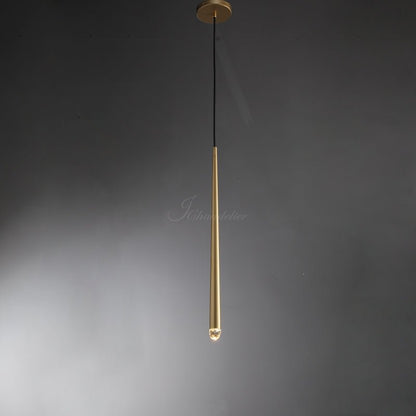 Aqfz Modern Round Pendant Light - Zelno