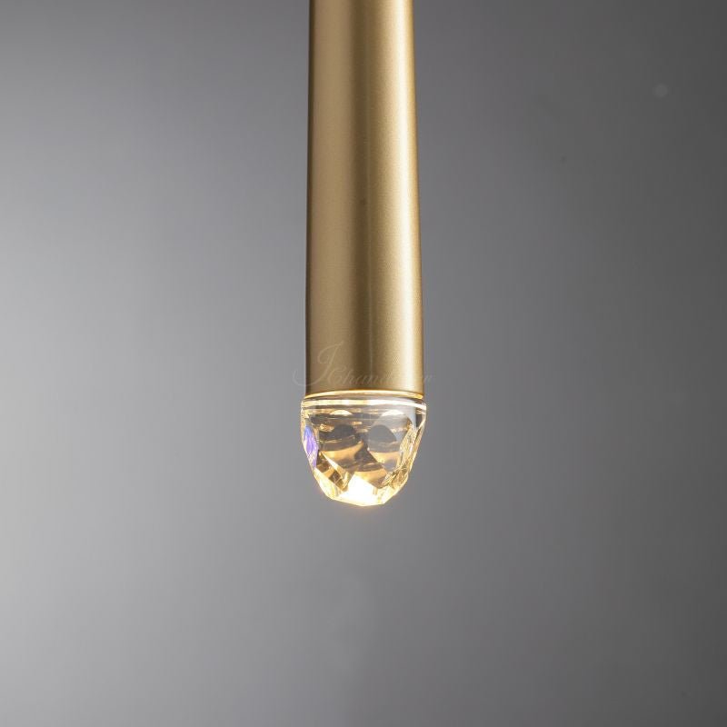 Aqfz Modern Round Pendant Light - Zelno