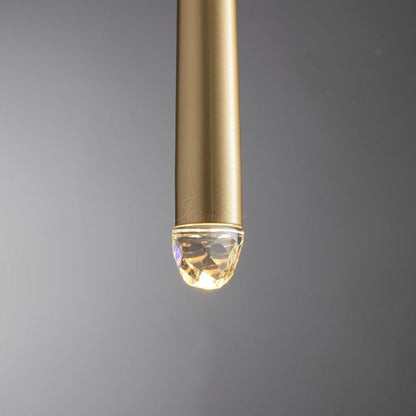 Aqfz Modern Round Pendant Light - Zelno