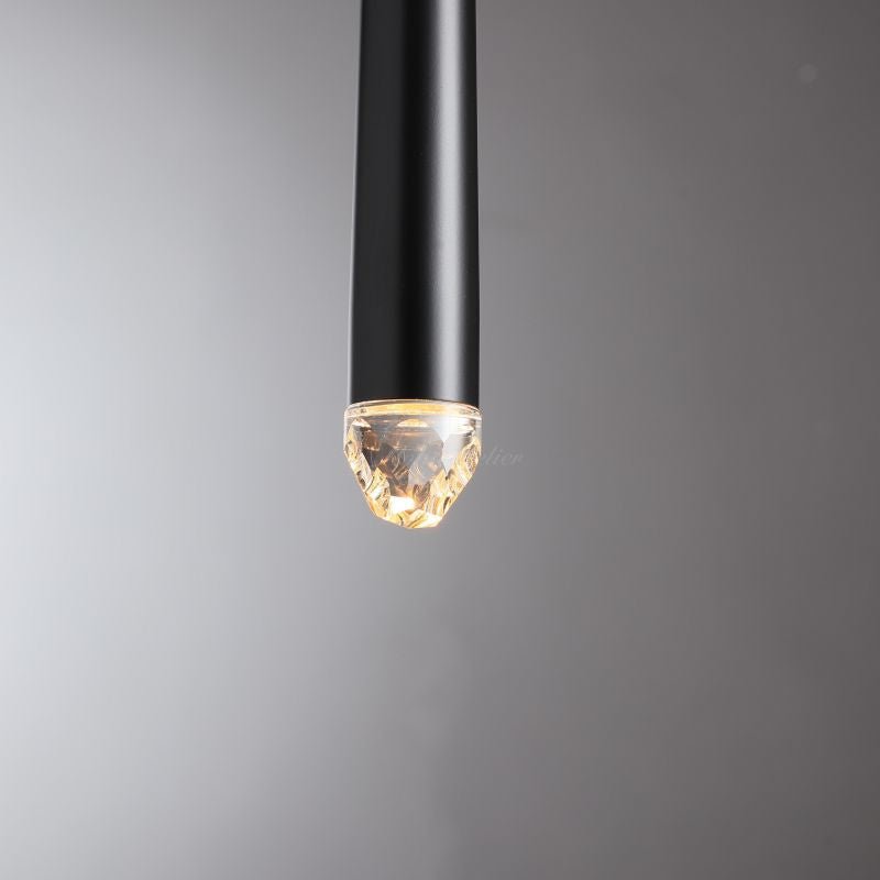 Aqfz Modern Round Pendant Light - Zelno