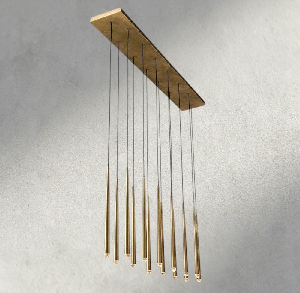 Aquitaines Linear Chandelier 72" - Zelno