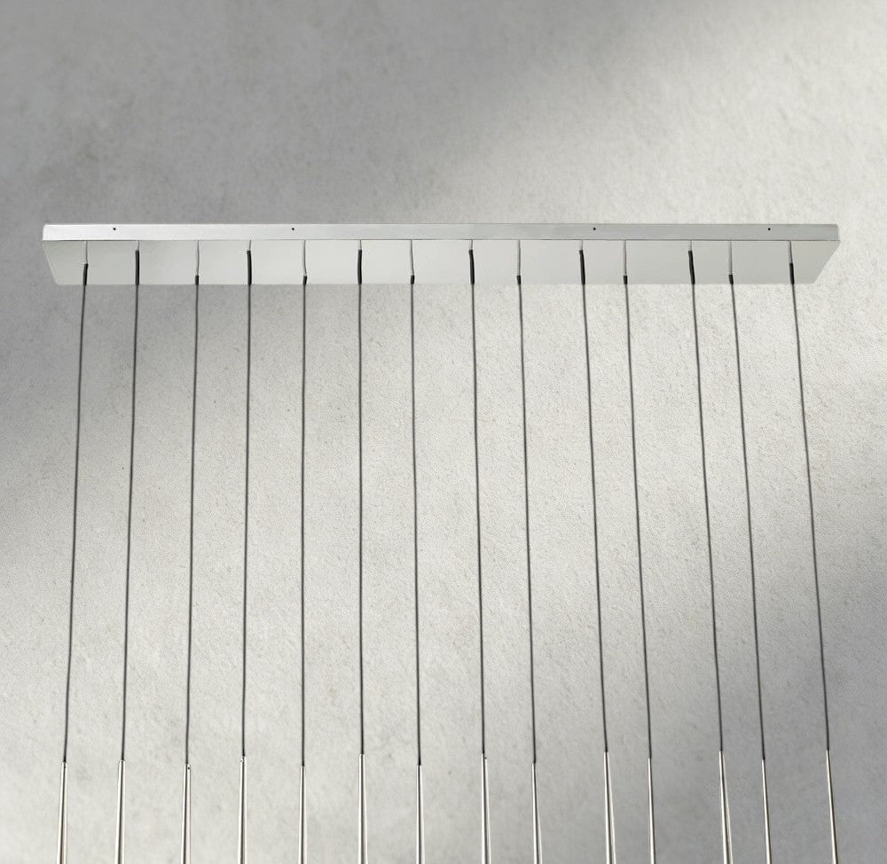 Aquitaines Linear Chandelier 72" - Zelno