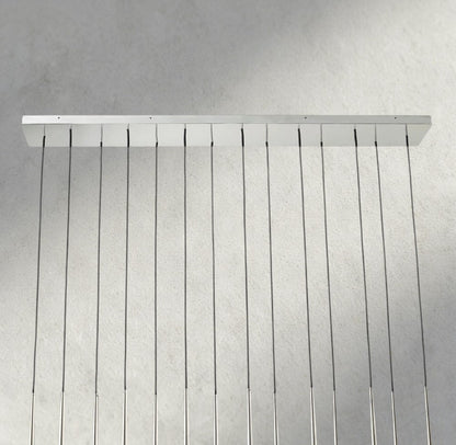 Aquitaines Linear Chandelier 72" - Zelno