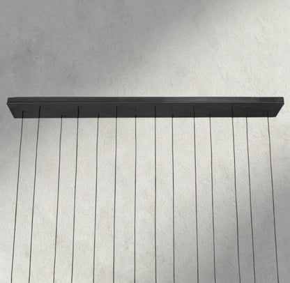 Aquitaines Linear Chandelier 72" - Zelno
