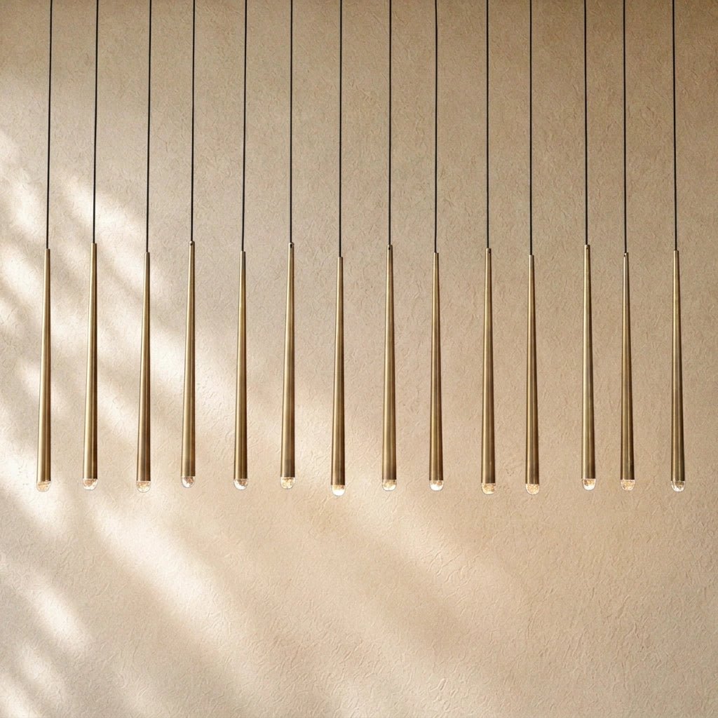Aquitaines Linear Chandelier 72" - Zelno