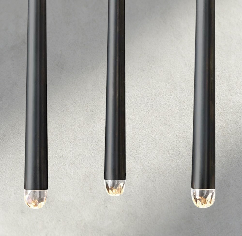 Aquitaines Linear Chandelier 72" - Zelno