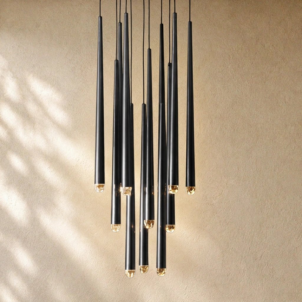 Aquitaines Round Chandelier 18", 24", 30", 48" - Zelno