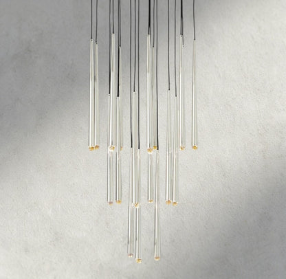 Aquitaines Round Chandelier 18", 24", 30", 48" - Zelno