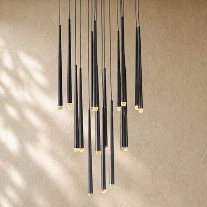Aquitaines Round Chandelier 18", 24", 30", 48" - Zelno