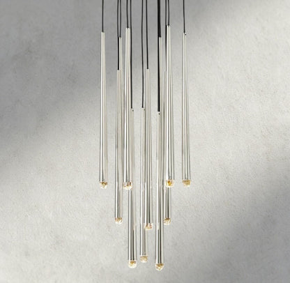 Aquitaines Round Chandelier 18", 24", 30", 48" - Zelno