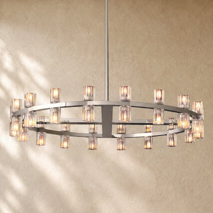 Arcacheno Round Chandelier 36" 48" 60"