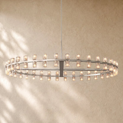 Arcacheno Round Chandelier 36" 48" 60"