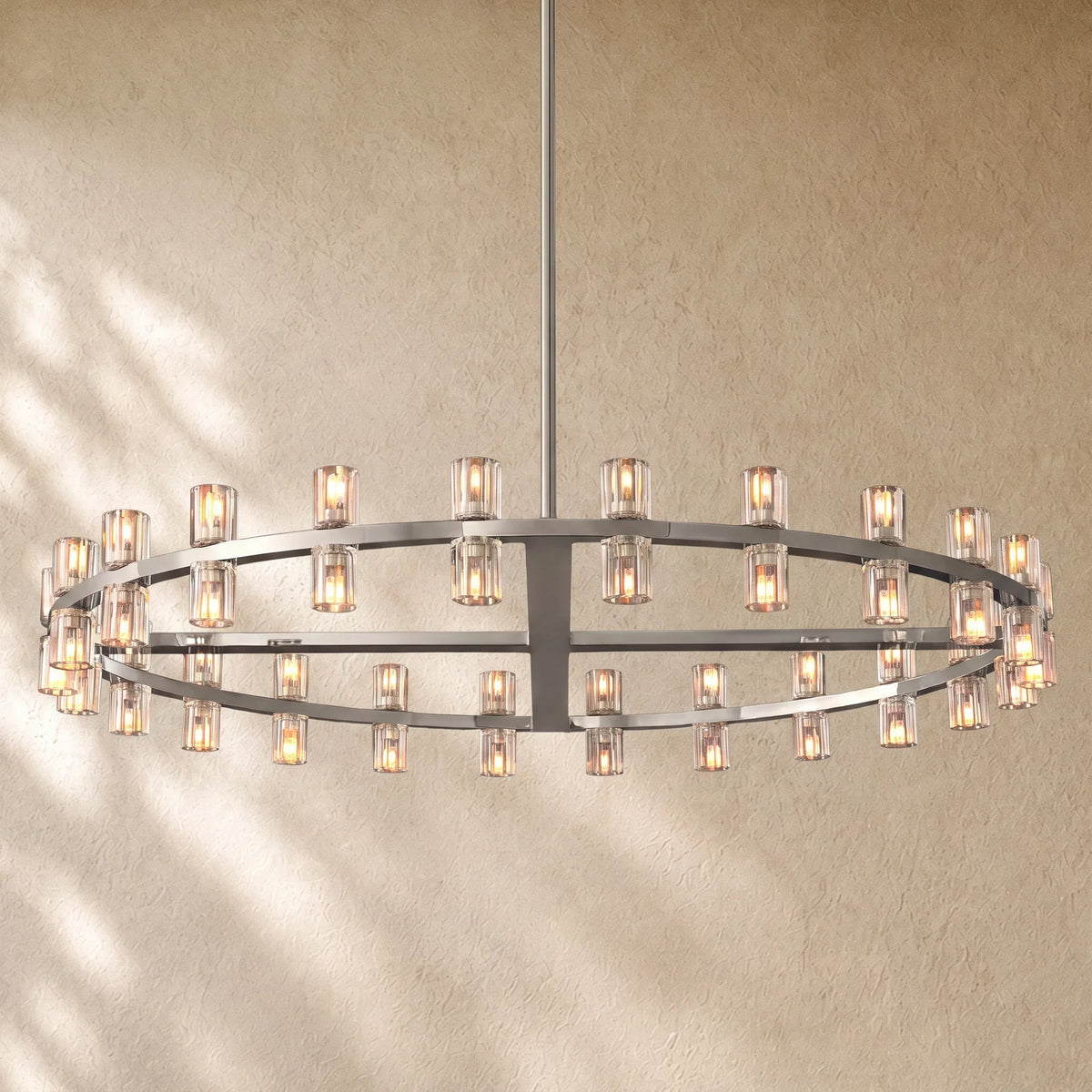 Arcacheno Round Chandelier 36" 48" 60"