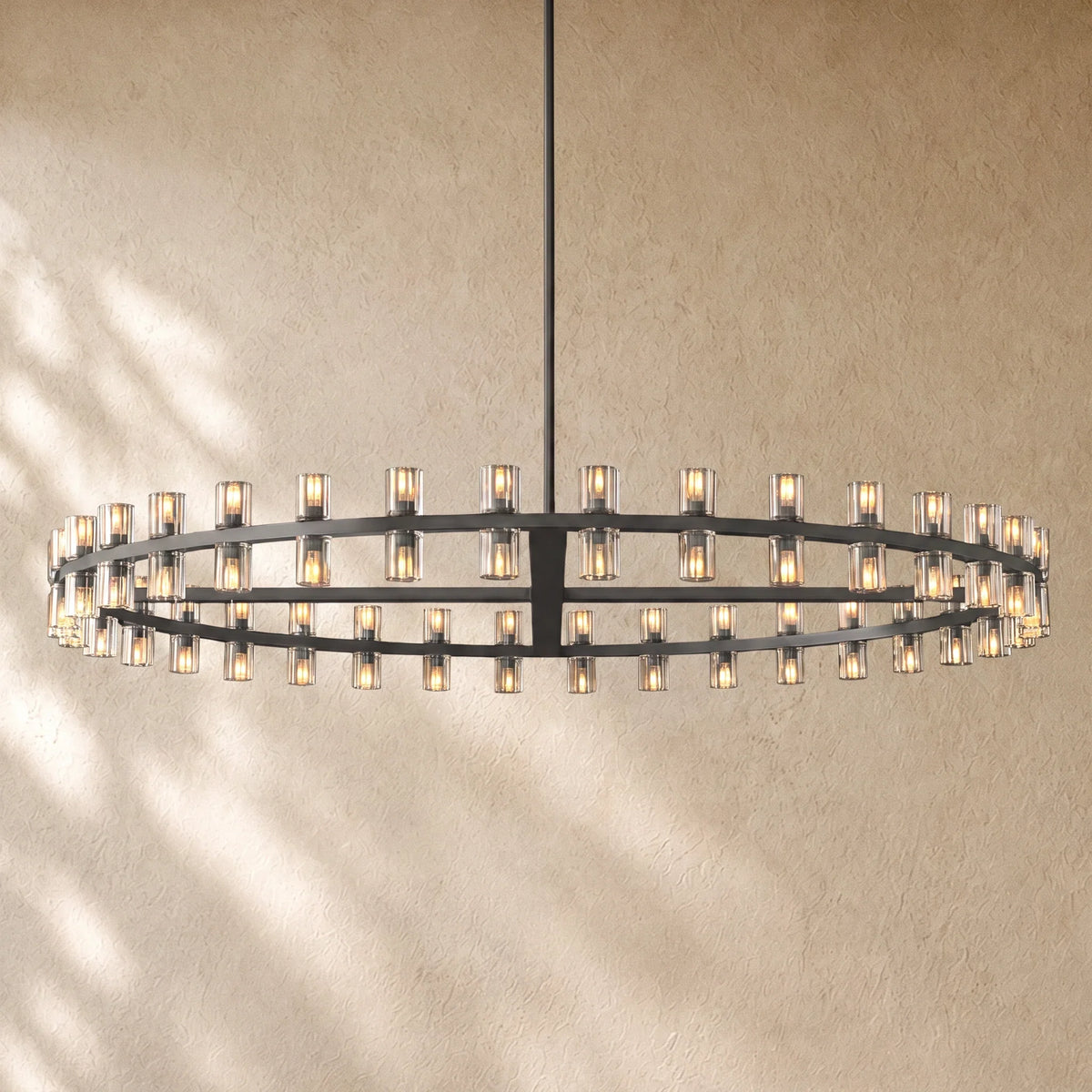 Arcacheno Round Chandelier 36" 48" 60"