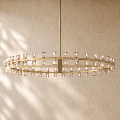 Arcacheno Round Chandelier 36" 48" 60"