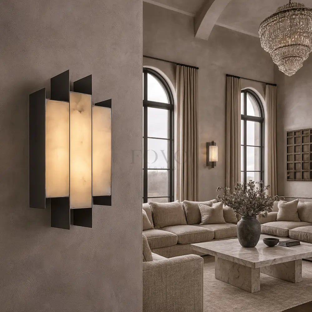 Arden Marble Sconce - Zelno