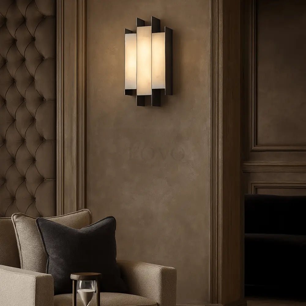 Arden Marble Sconce - Zelno