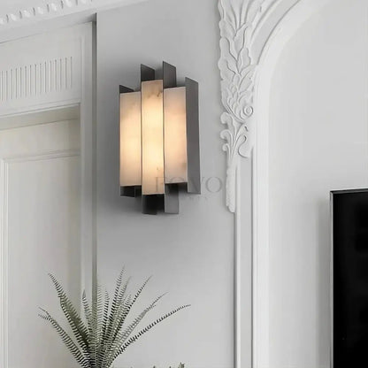 Arden Marble Sconce - Zelno