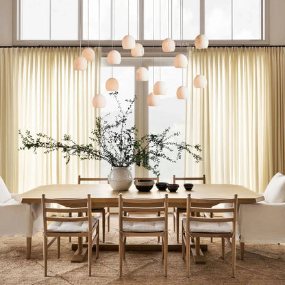 Arica Rectangular Chandelier - Zelno