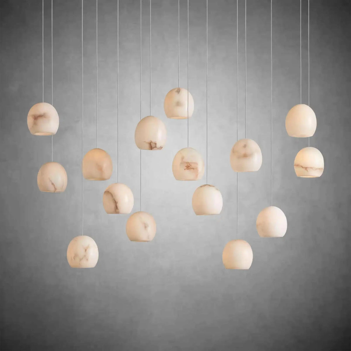 Arica Rectangular Chandelier - Zelno