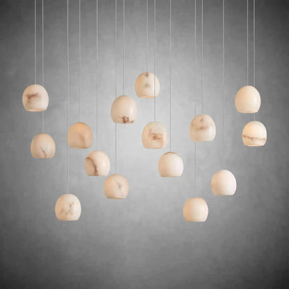 Arica Rectangular Chandelier - Zelno