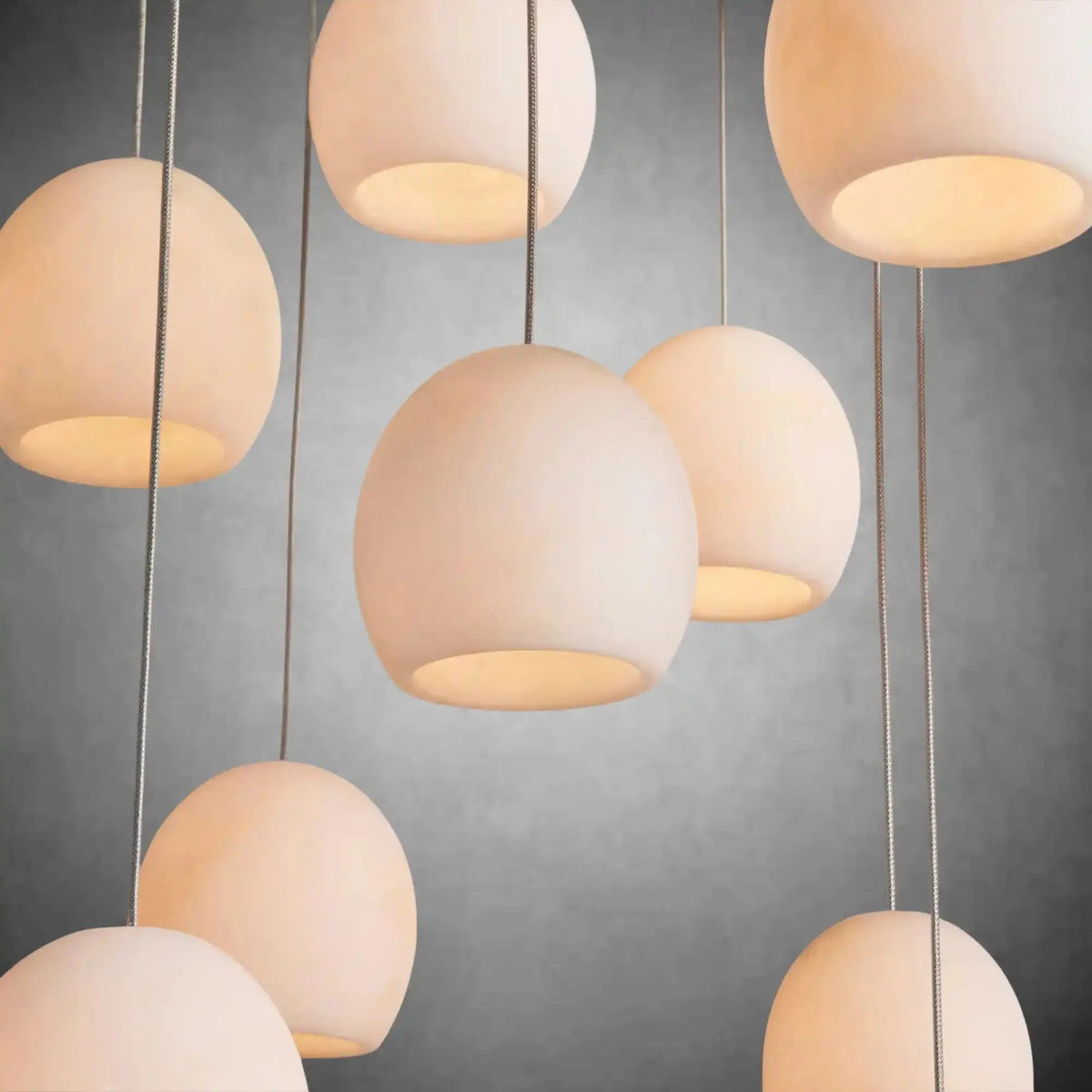 Arica Rectangular Chandelier - Zelno