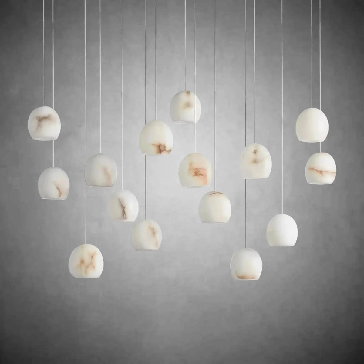 Arica Rectangular Chandelier - Zelno