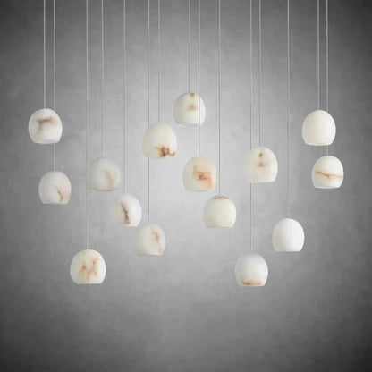 Arica Rectangular Chandelier - Zelno