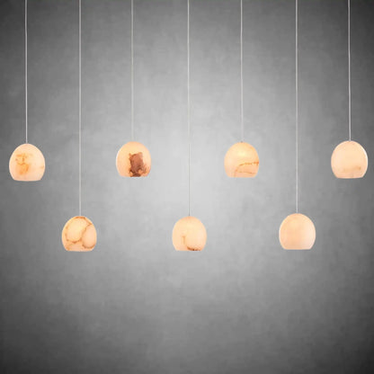 Arica Rectangular Chandelier - Zelno