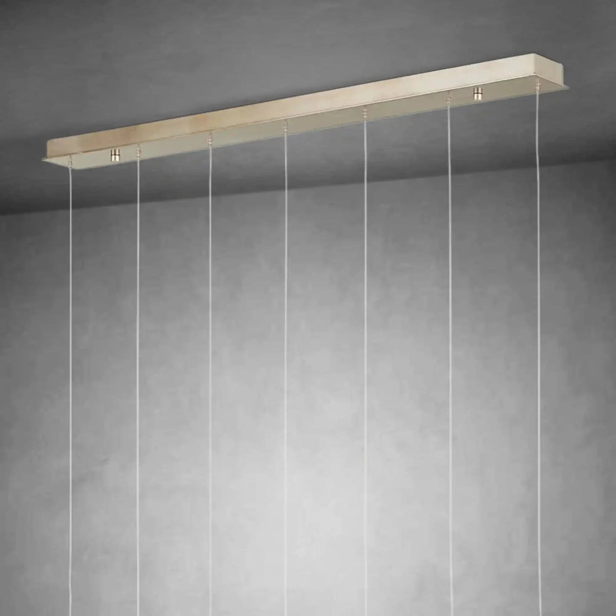 Arica Rectangular Chandelier - Zelno