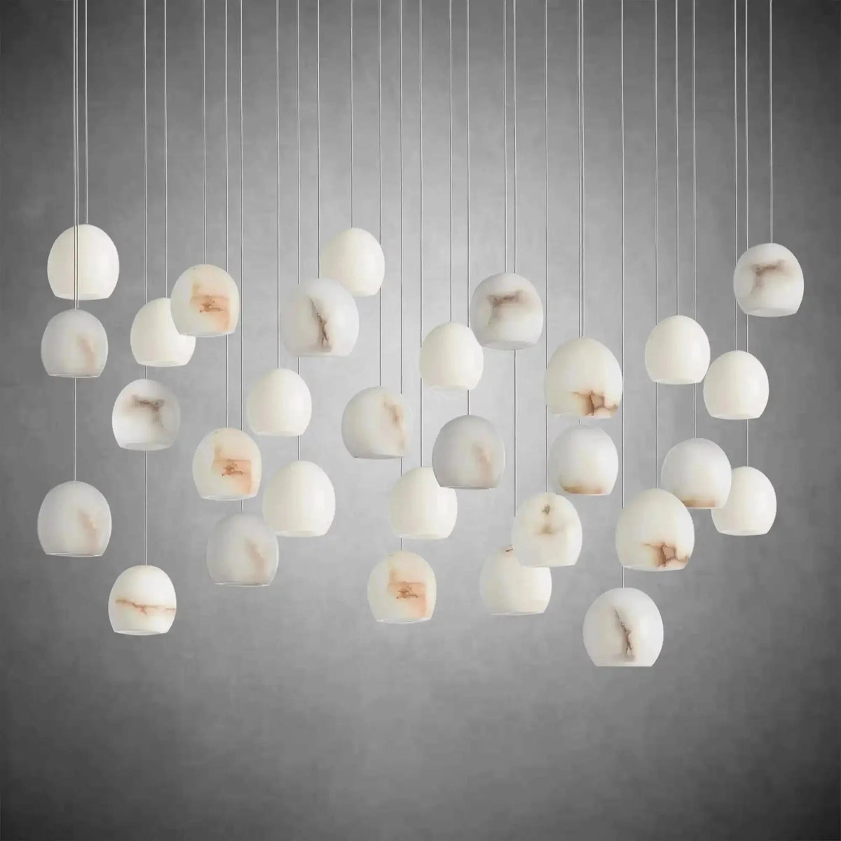 Arica Rectangular Chandelier - Zelno