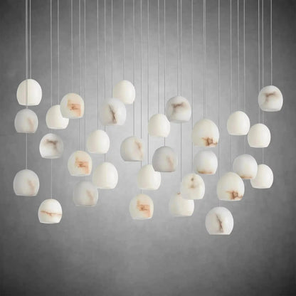 Arica Rectangular Chandelier - Zelno