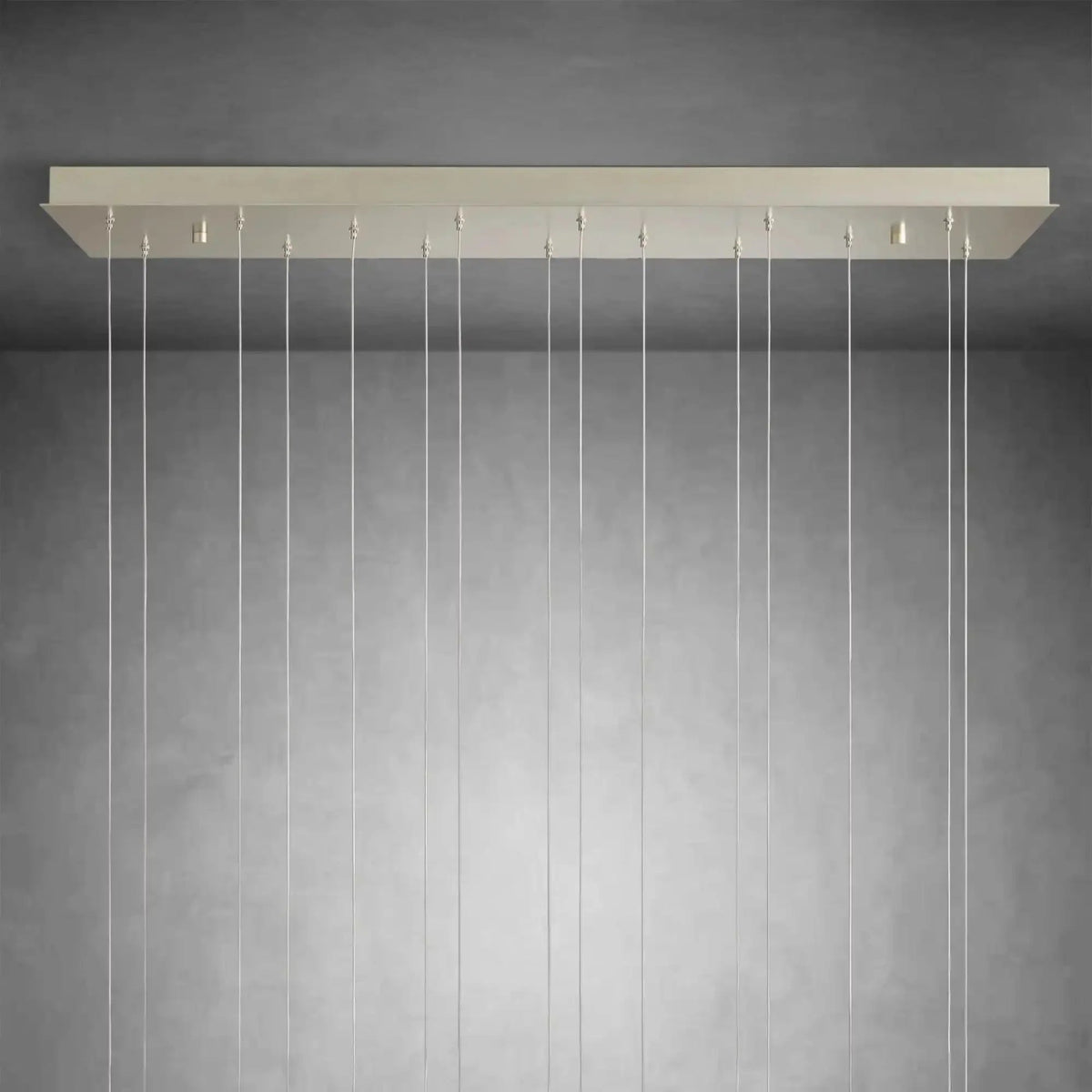 Arica Rectangular Chandelier - Zelno