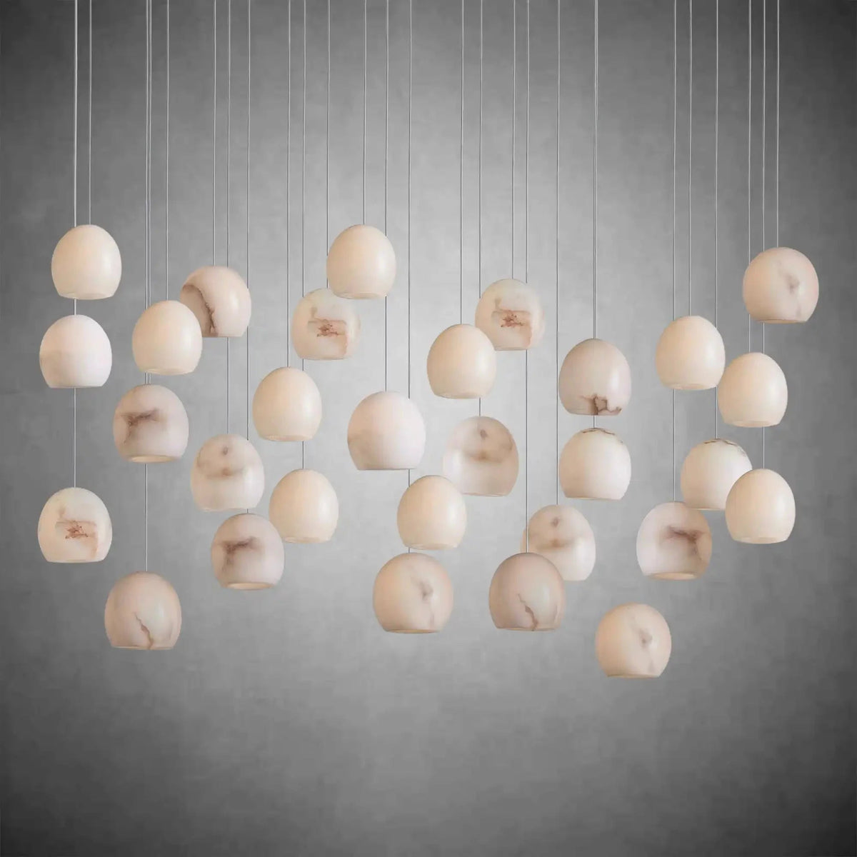 Arica Rectangular Chandelier - Zelno