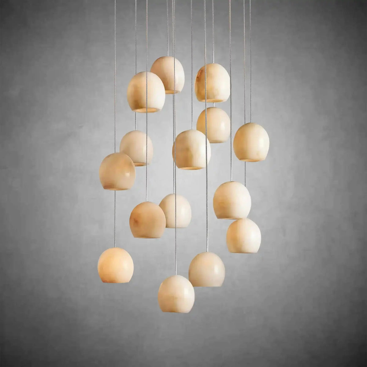 Arica Round Chandelier - Zelno